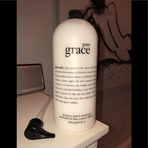 SUPER DUPER Sized Philosophy Hair, Shower & Bath